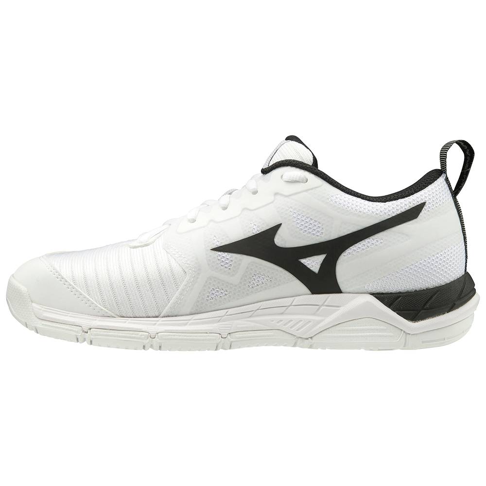 Mizuno Women's Wave Supersonic 2 Volleyball Shoes White/Black (430288-YEG)